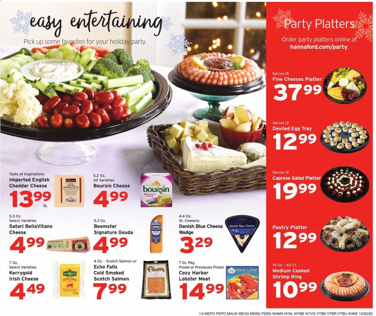 Hannaford (NY) Weekly Ad Flyer December 20 to December 26