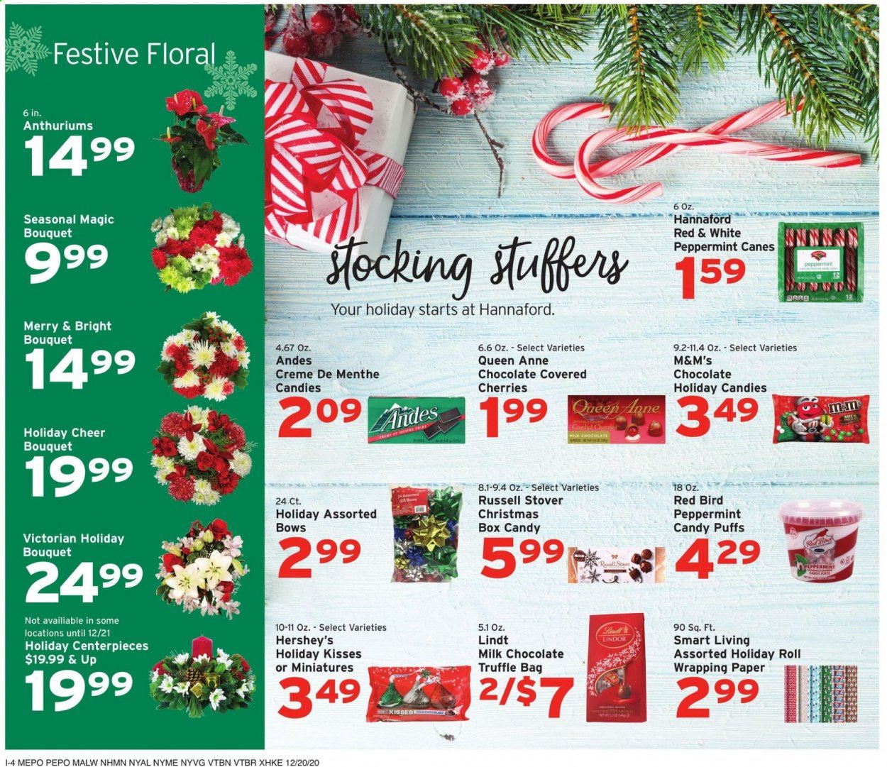 Hannaford (NY) Weekly Ad Flyer December 20 to December 26