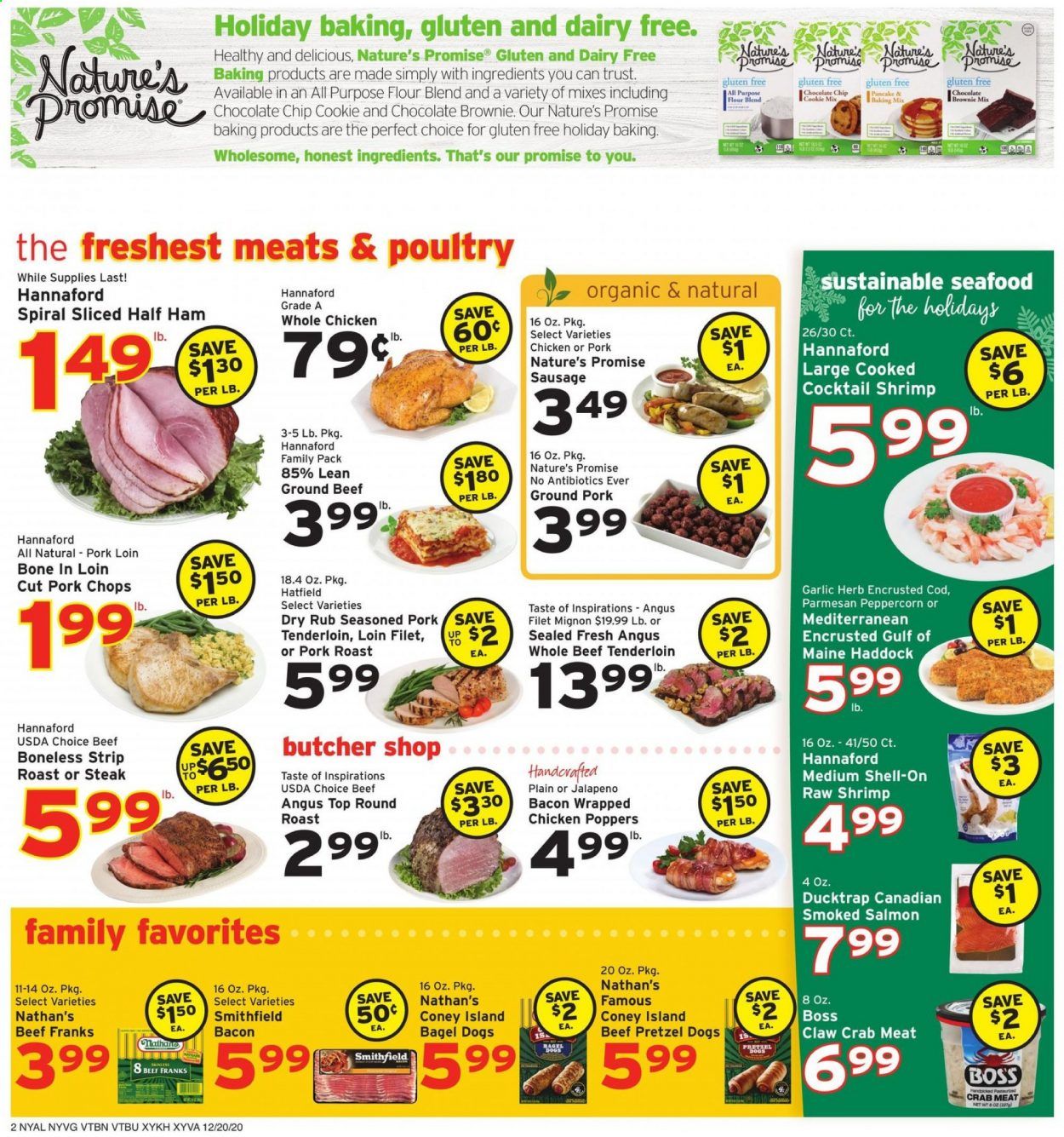 Hannaford (NY) Weekly Ad Flyer December 20 to December 26