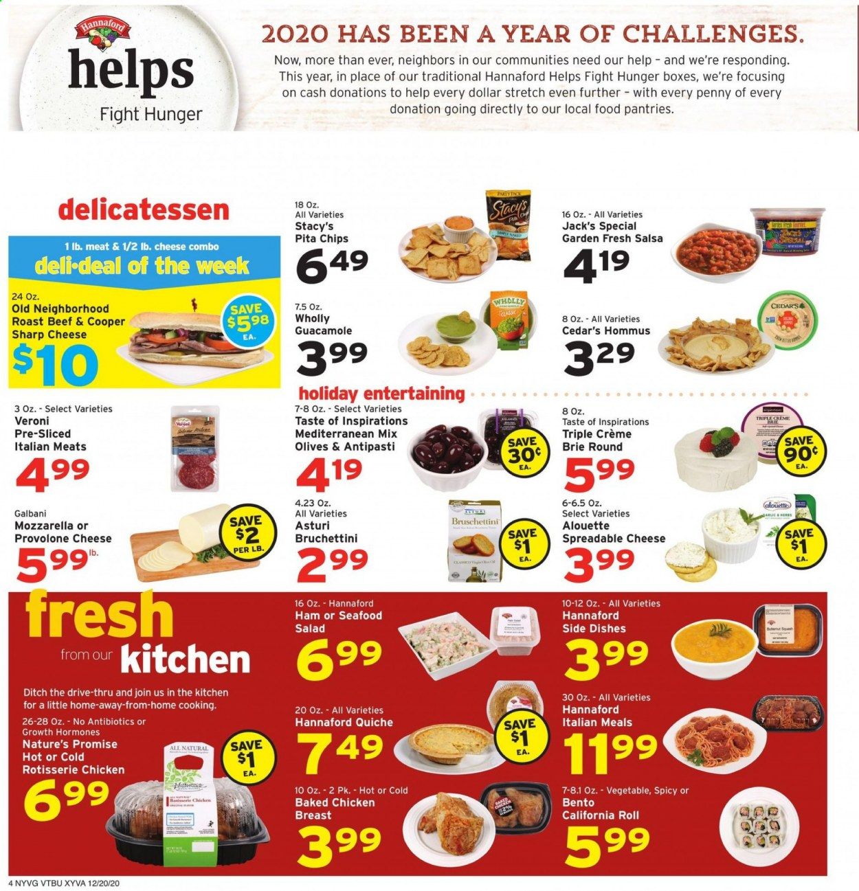 Hannaford (NY) Weekly Ad Flyer December 20 to December 26