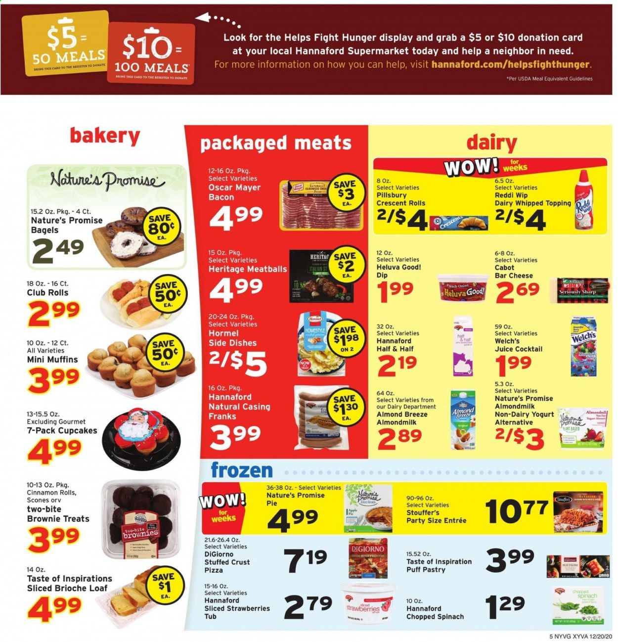 Hannaford (NY) Weekly Ad Flyer December 20 to December 26