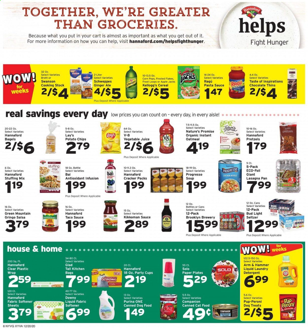 Hannaford (NY) Weekly Ad Flyer December 20 to December 26