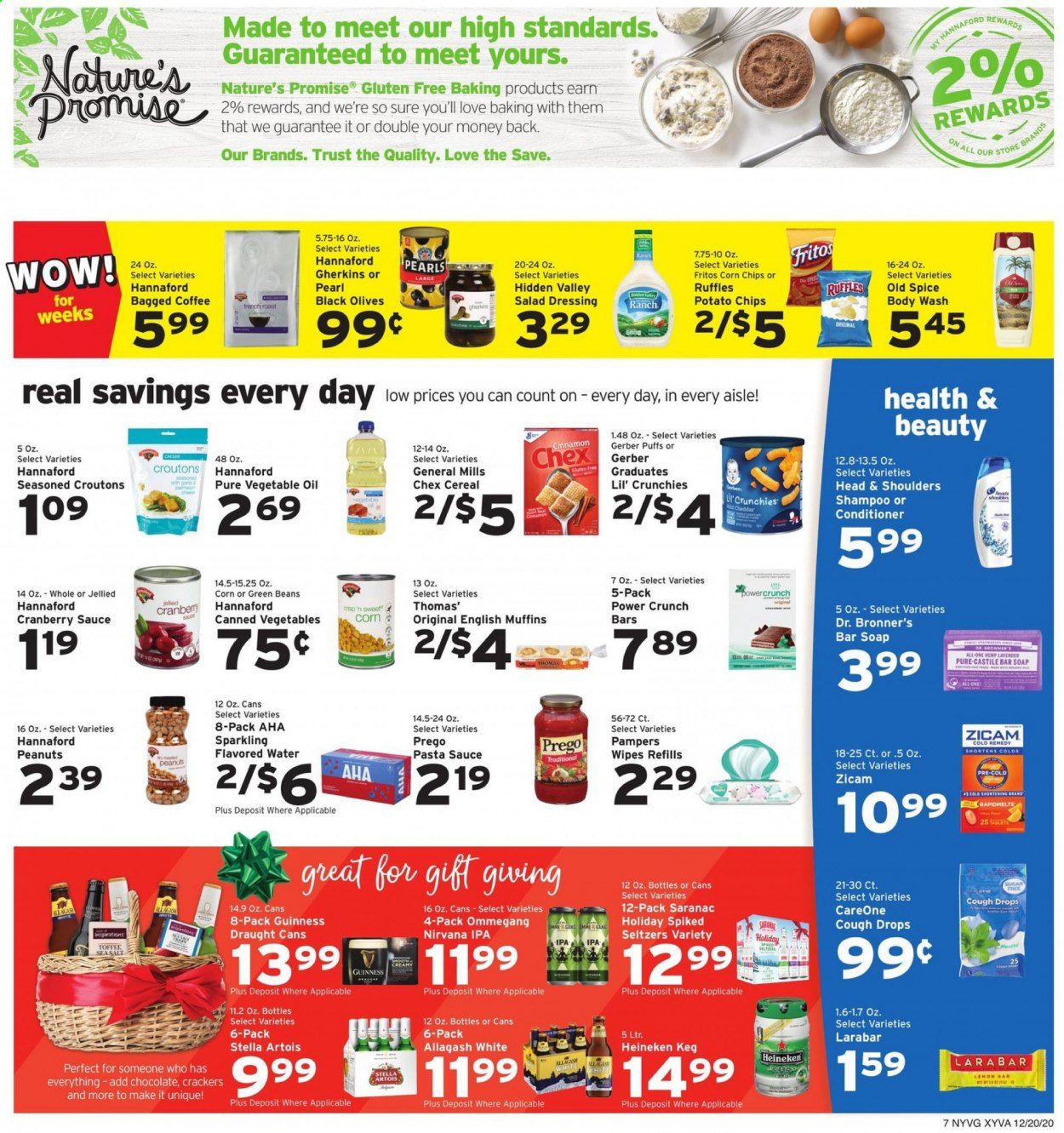 Hannaford (NY) Weekly Ad Flyer December 20 to December 26