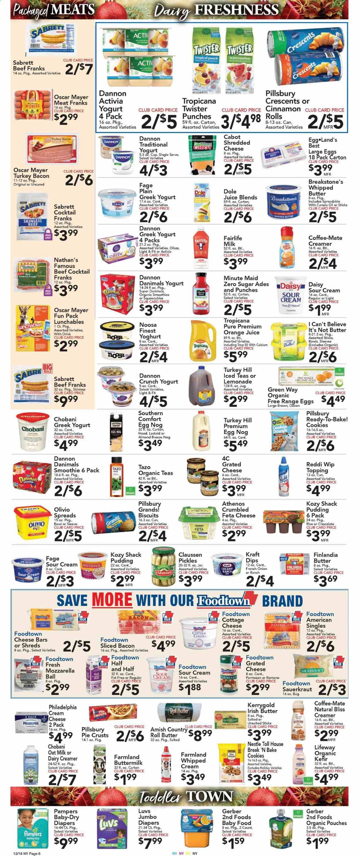 Foodtown (NJ, NY, PA) Weekly Ad Flyer December 18 to December 24