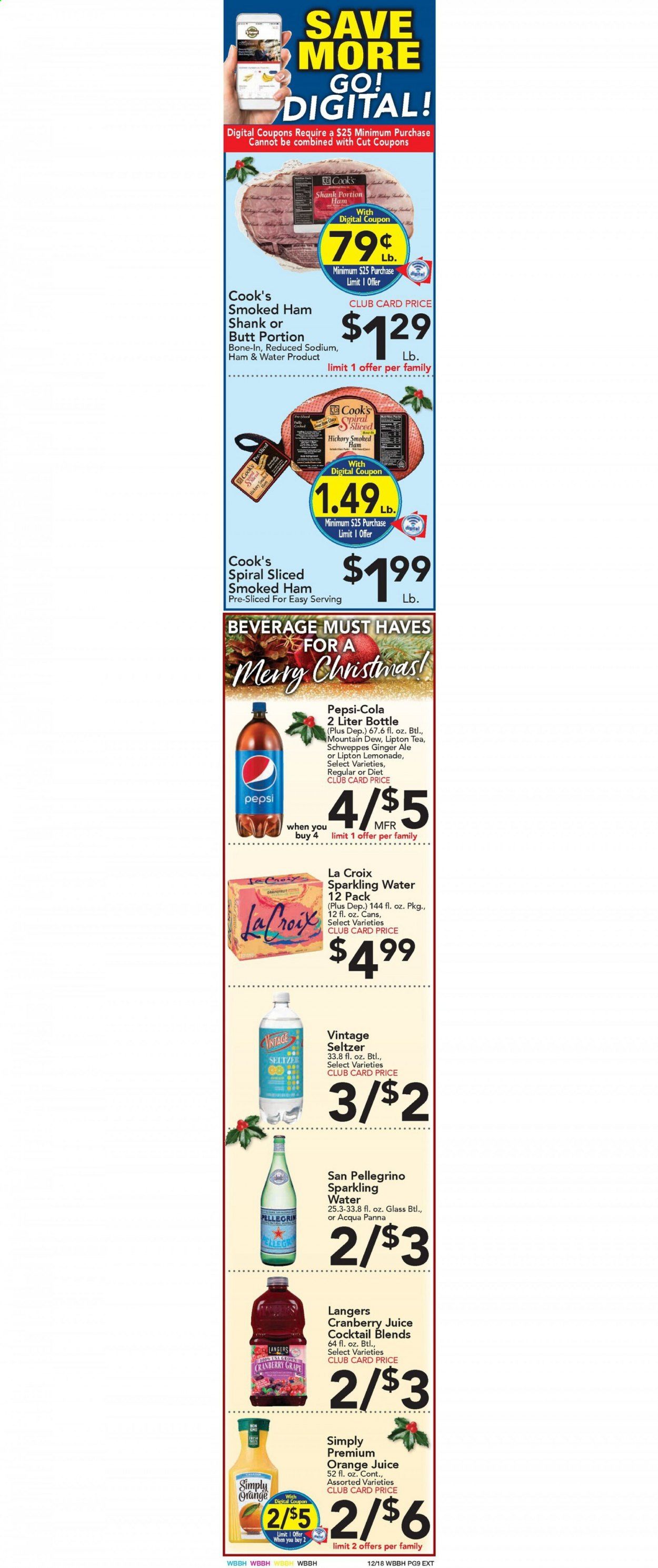 Foodtown (NJ, NY, PA) Weekly Ad Flyer December 18 to December 24