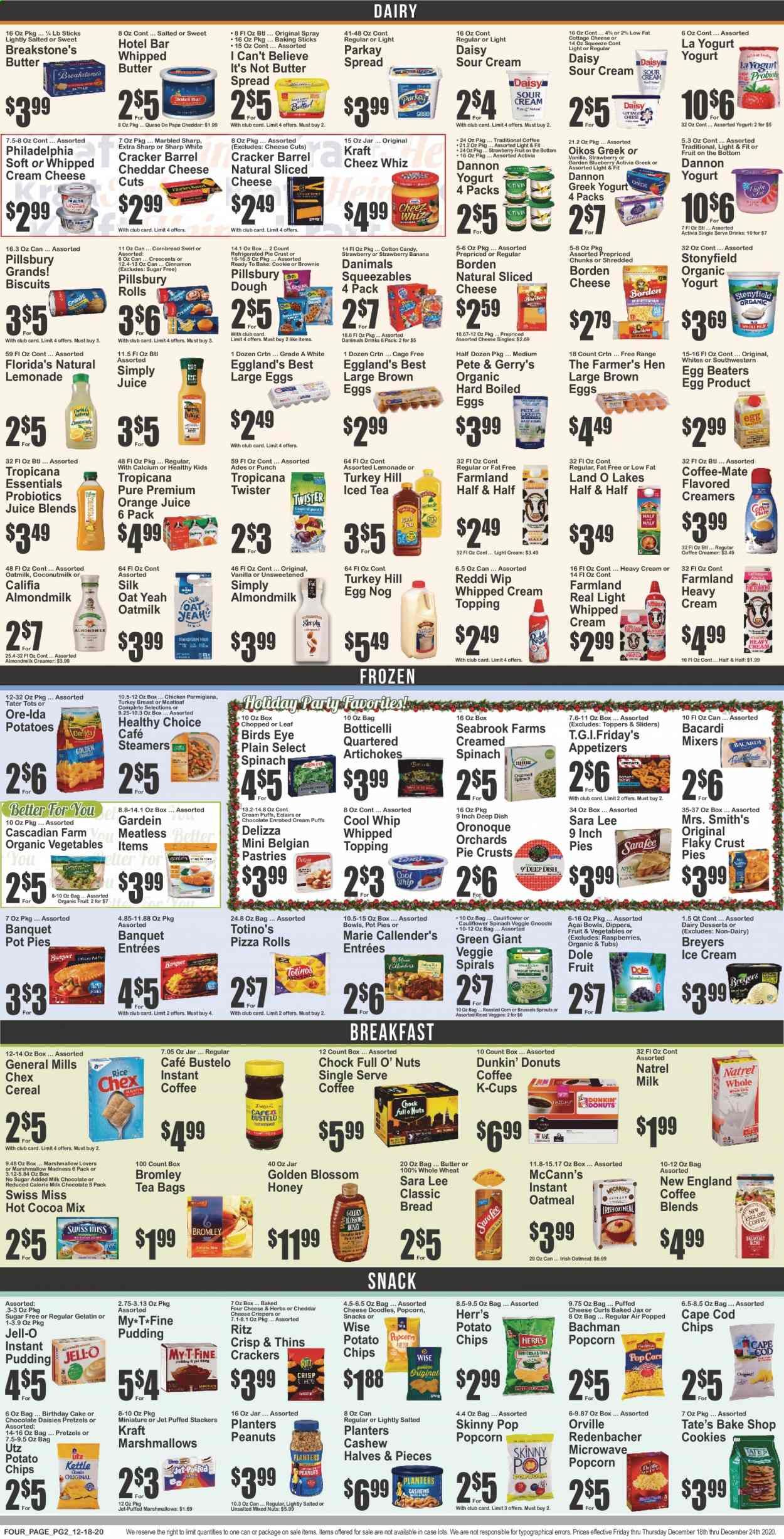 Key Food (NY) Weekly Ad Flyer December 18 to December 24