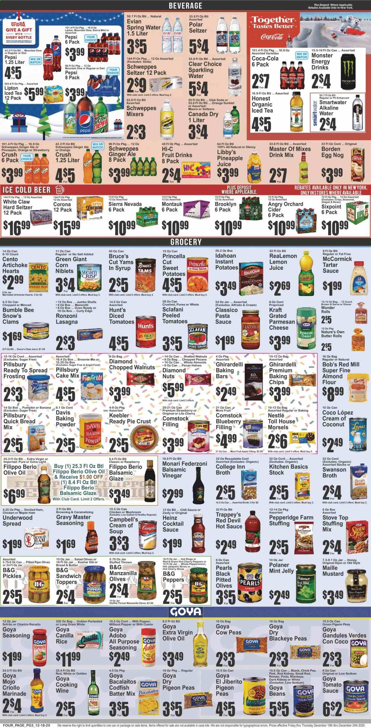 Key Food (NY) Weekly Ad Flyer December 18 to December 24