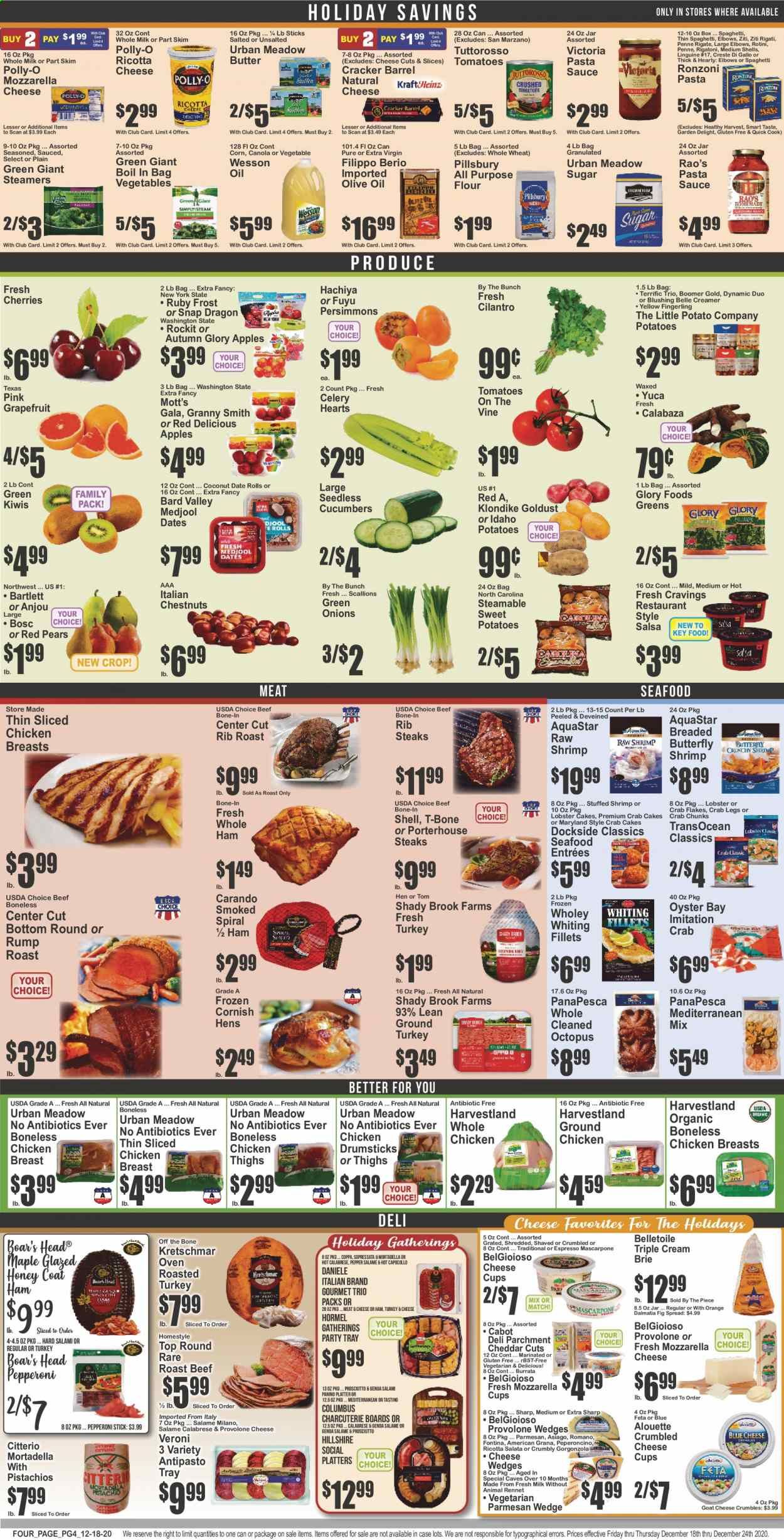 Key Food (NY) Weekly Ad Flyer December 18 to December 24