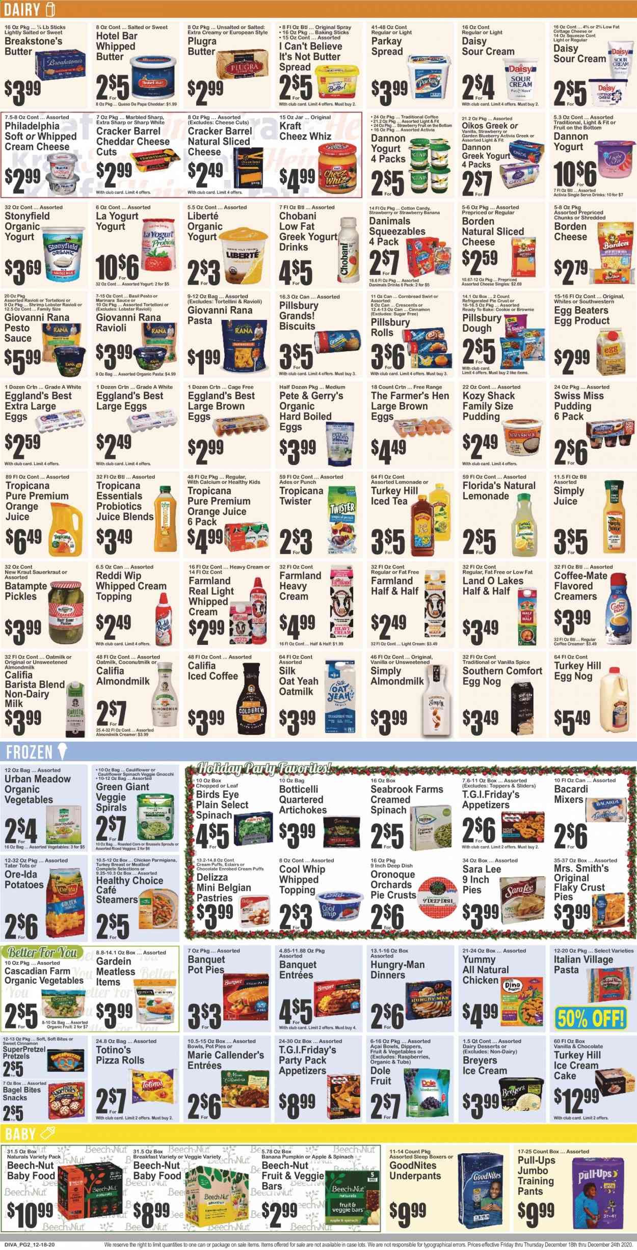 Key Food (NJ, NY) Weekly Ad Flyer December 18 to December 24