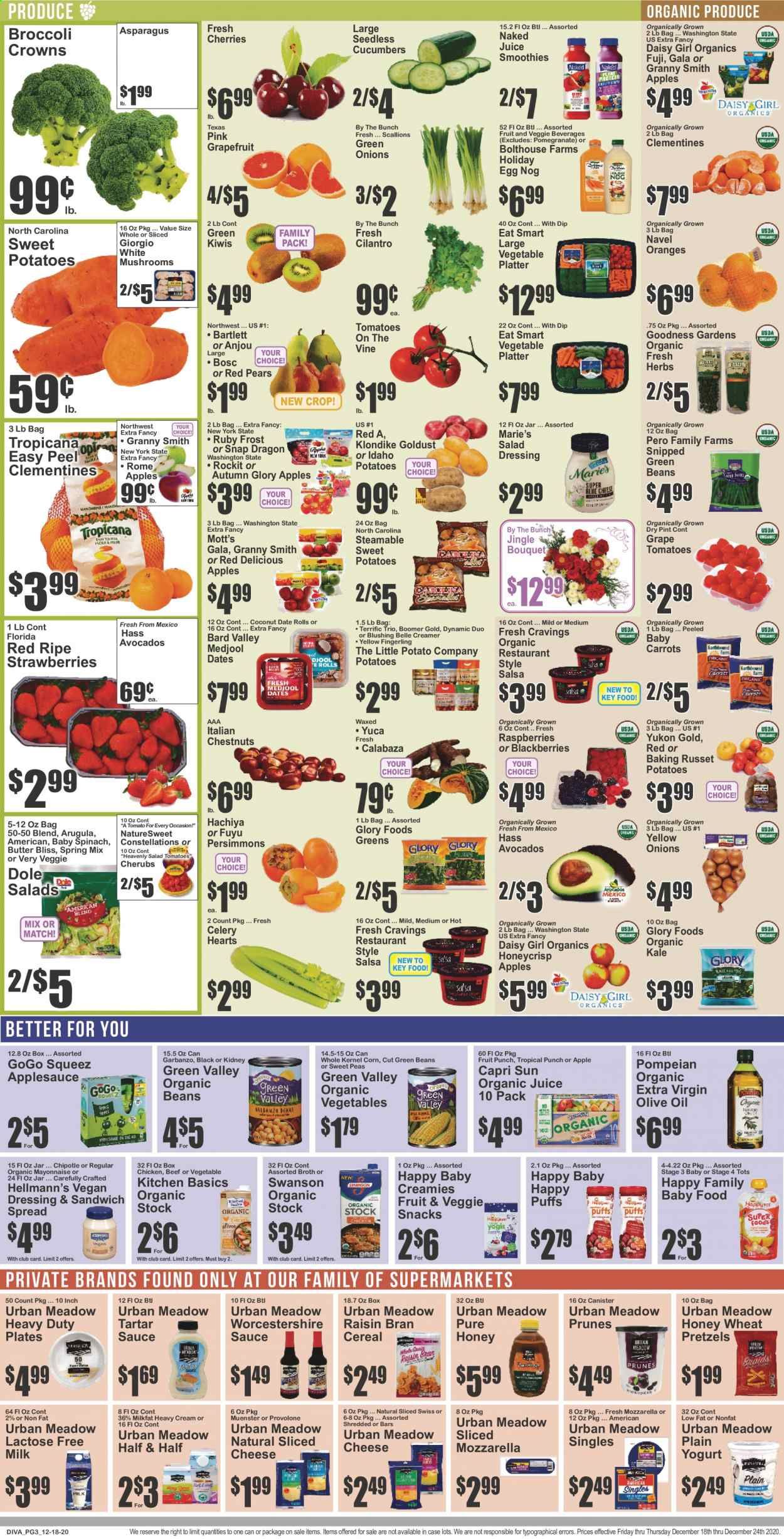 Key Food (NJ, NY) Weekly Ad Flyer December 18 to December 24