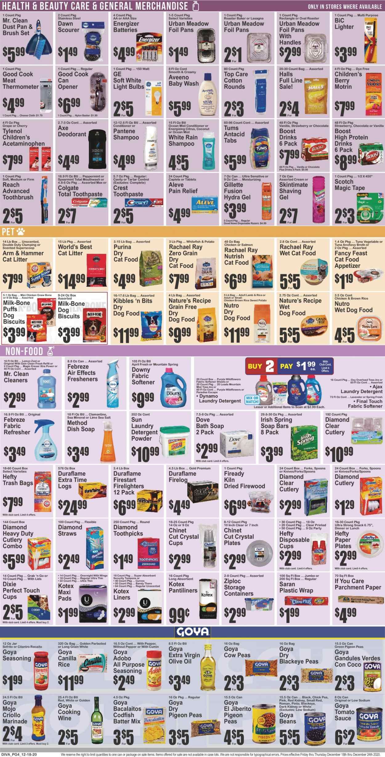 Key Food (NJ, NY) Weekly Ad Flyer December 18 to December 24