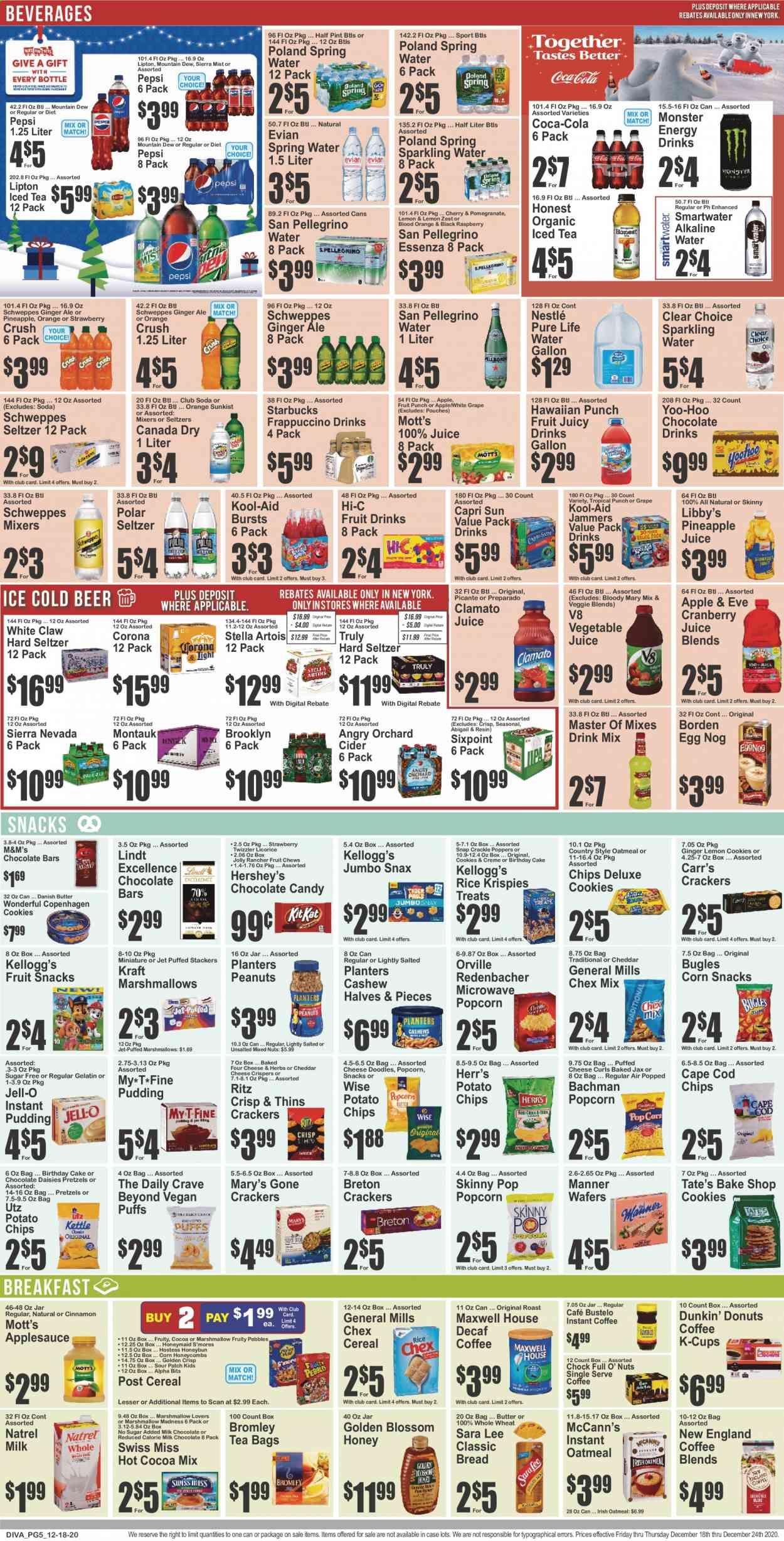 Key Food (NJ, NY) Weekly Ad Flyer December 18 to December 24