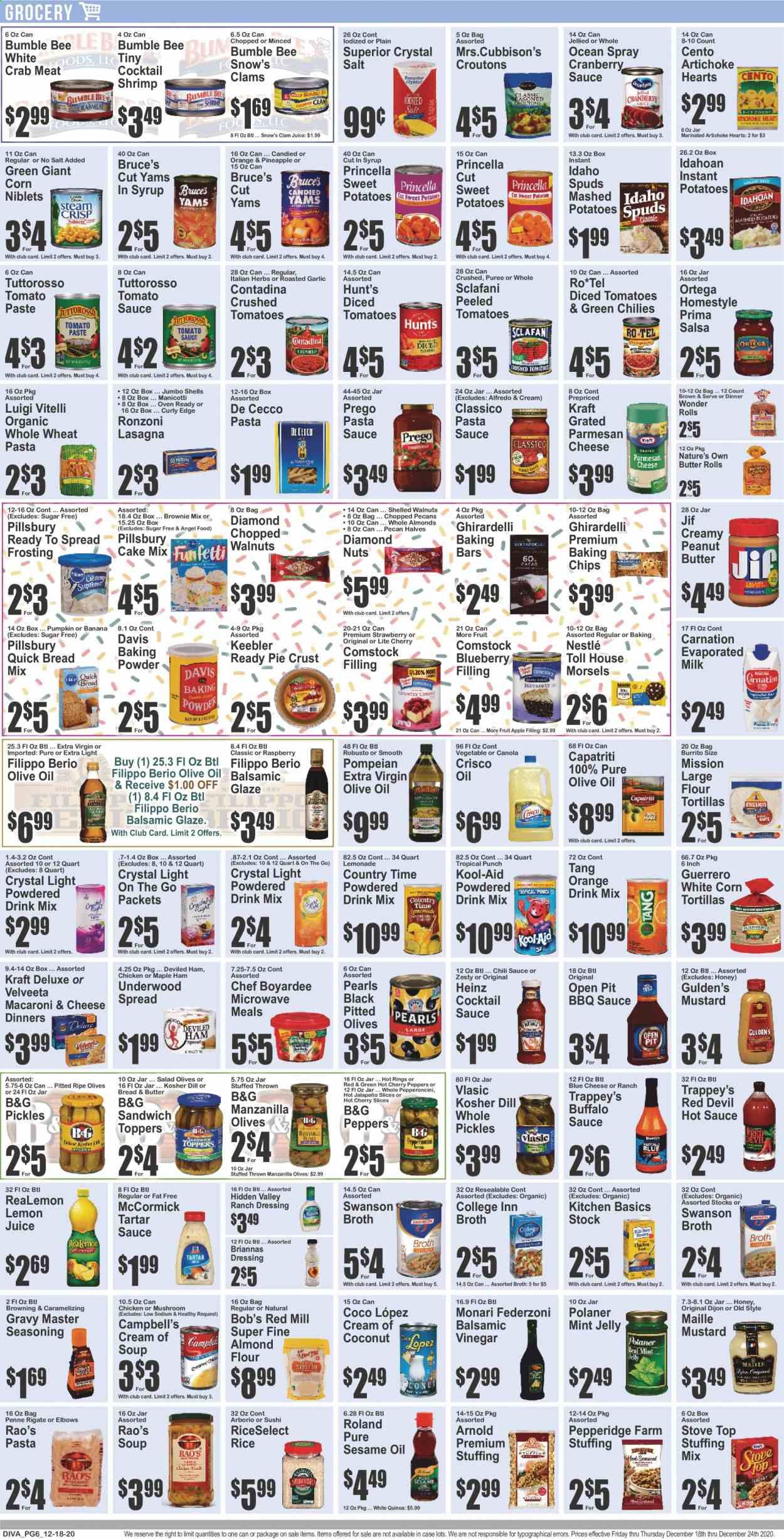 Key Food (NJ, NY) Weekly Ad Flyer December 18 to December 24