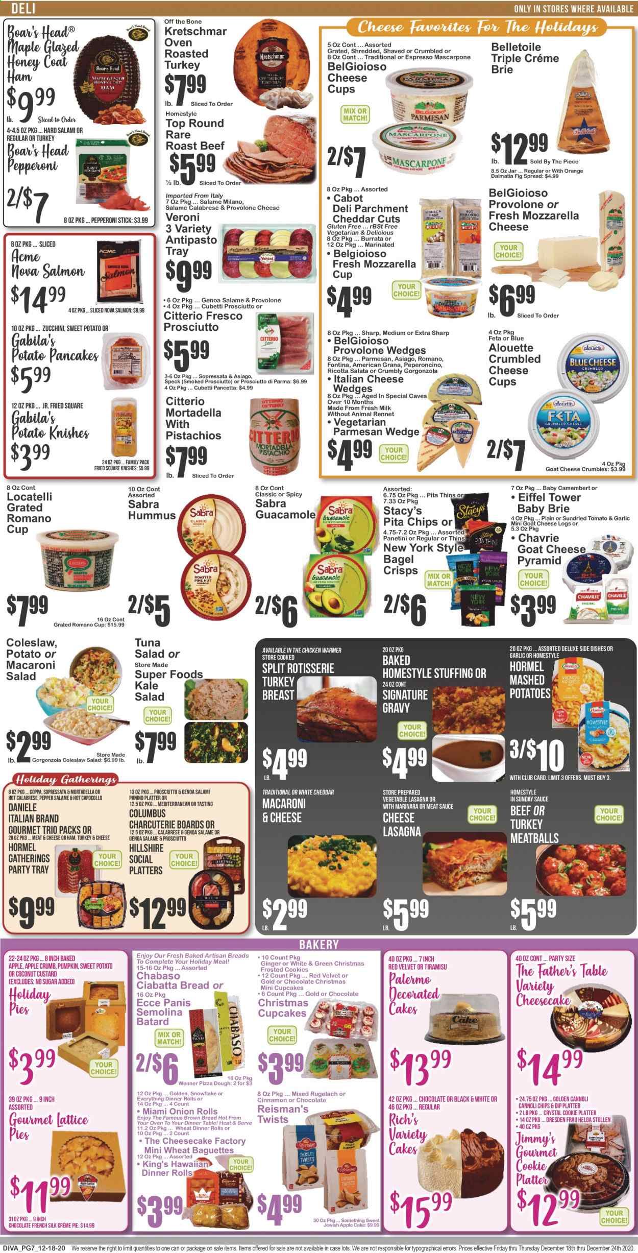 Key Food (NJ, NY) Weekly Ad Flyer December 18 to December 24