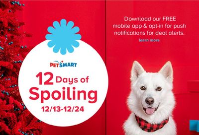 PetSmart Weekly Ad Flyer December 13 to December 24