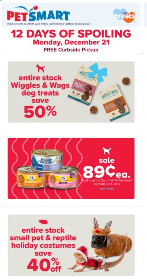 PetSmart Weekly Ad Flyer December 13 to December 24
