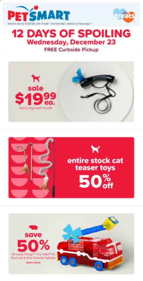 PetSmart Weekly Ad Flyer December 13 to December 24