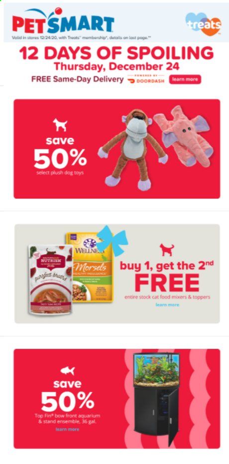 PetSmart Weekly Ad Flyer December 13 to December 24