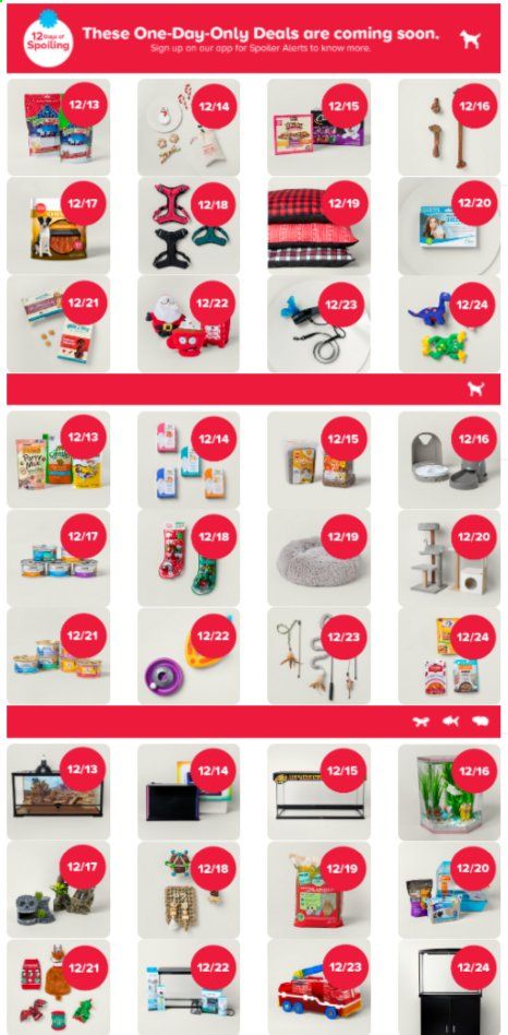 PetSmart Weekly Ad Flyer December 13 to December 24