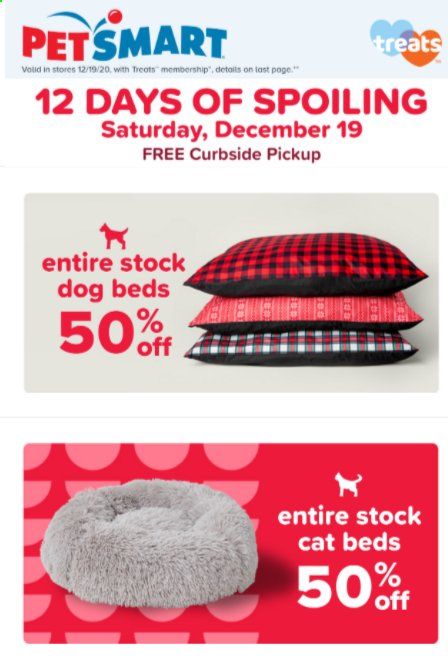 PetSmart Weekly Ad Flyer December 13 to December 24