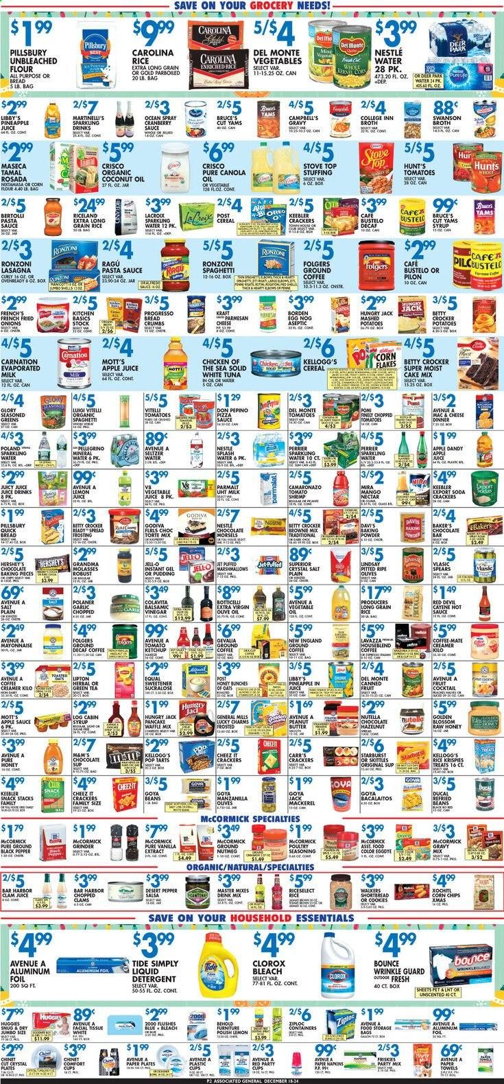Associated Supermarkets Weekly Ad Flyer December 18 to December 24