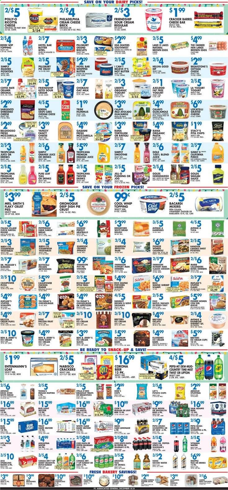 Associated Supermarkets Weekly Ad Flyer December 18 to December 24