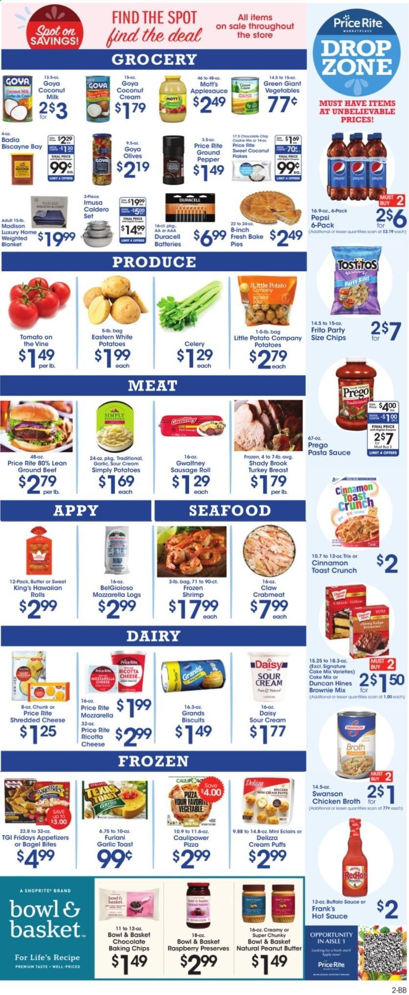 Price Rite (CT, MA, MD, NH, NJ, NY, PA, RI) Weekly Ad Flyer December 18 to December 24
