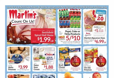 Martin’s Weekly Ad Flyer December 20 to December 26