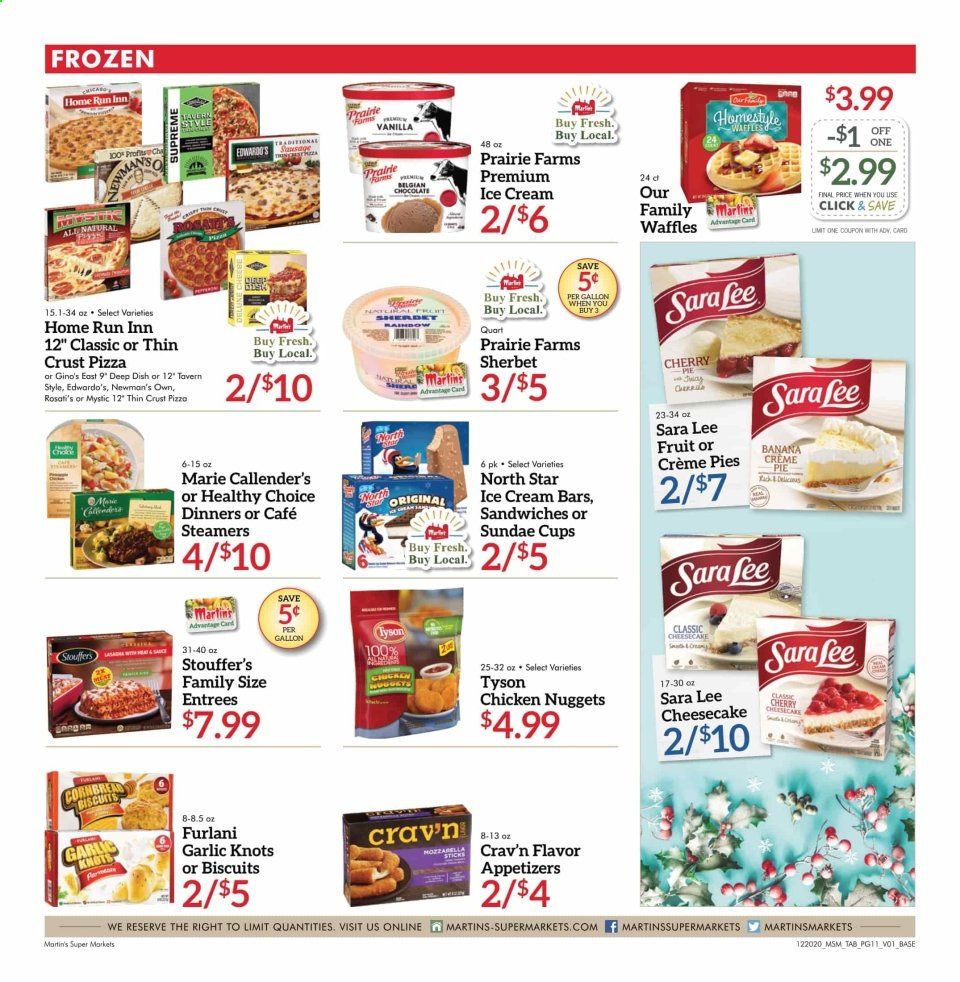 Martin’s Weekly Ad Flyer December 20 to December 26