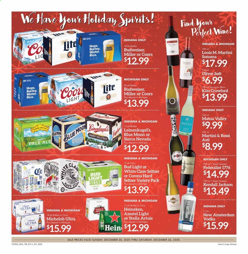 Martin’s Weekly Ad Flyer December 20 to December 26