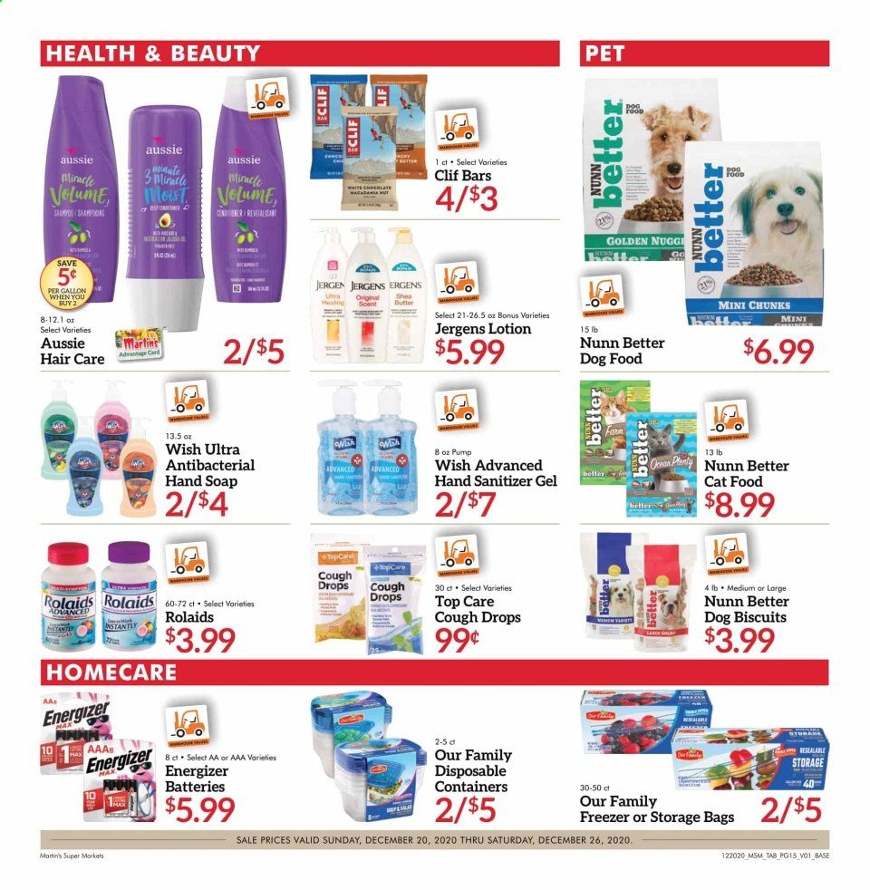Martin’s Weekly Ad Flyer December 20 to December 26