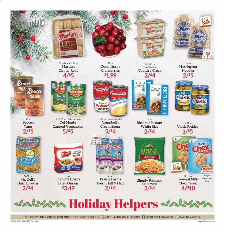 Martin’s Weekly Ad Flyer December 20 to December 26