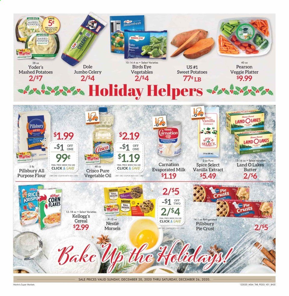 Martin’s Weekly Ad Flyer December 20 to December 26