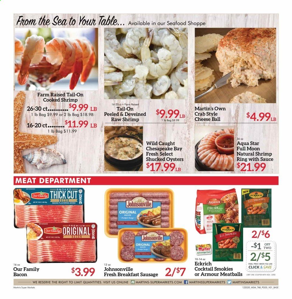 Martin’s Weekly Ad Flyer December 20 to December 26