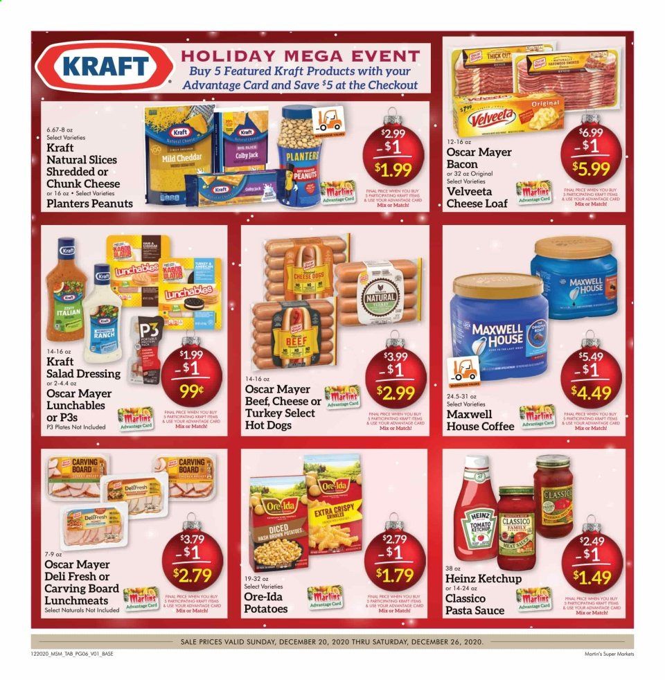 Martin’s Weekly Ad Flyer December 20 to December 26