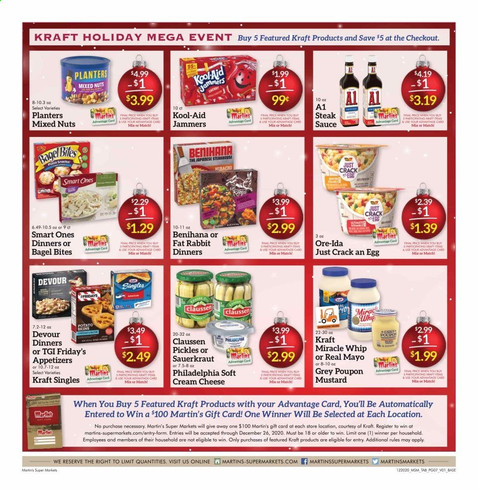 Martin’s Weekly Ad Flyer December 20 to December 26