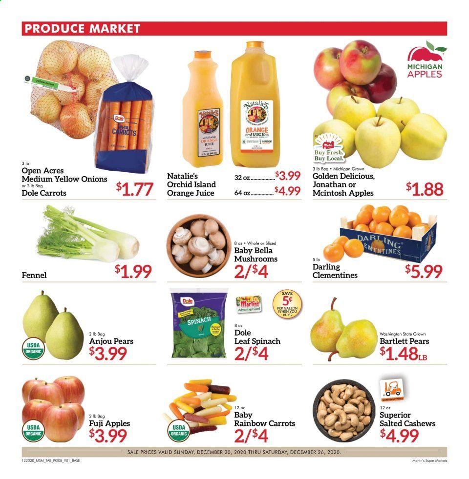 Martin’s Weekly Ad Flyer December 20 to December 26