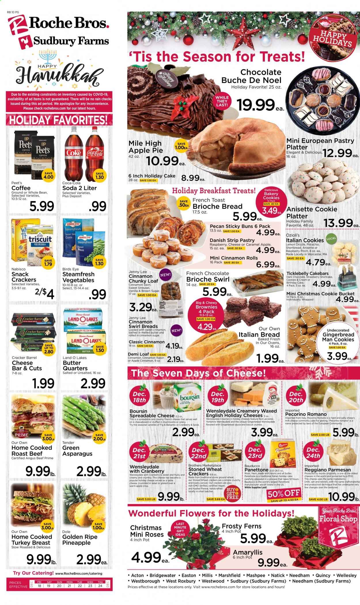 Roche Bros. (MA) Weekly Ad Flyer December 18 to December 24