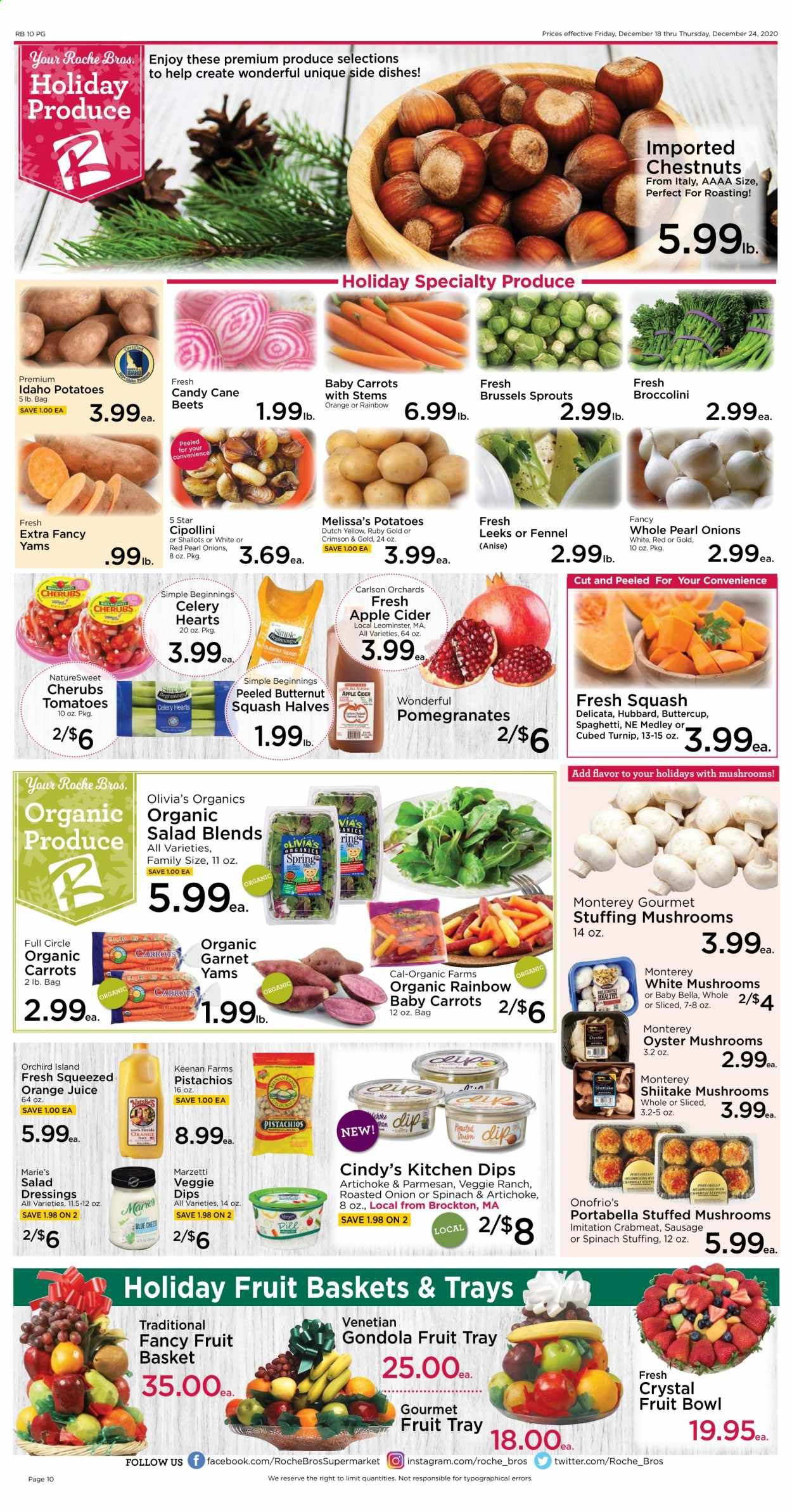 Roche Bros. (MA) Weekly Ad Flyer December 18 to December 24