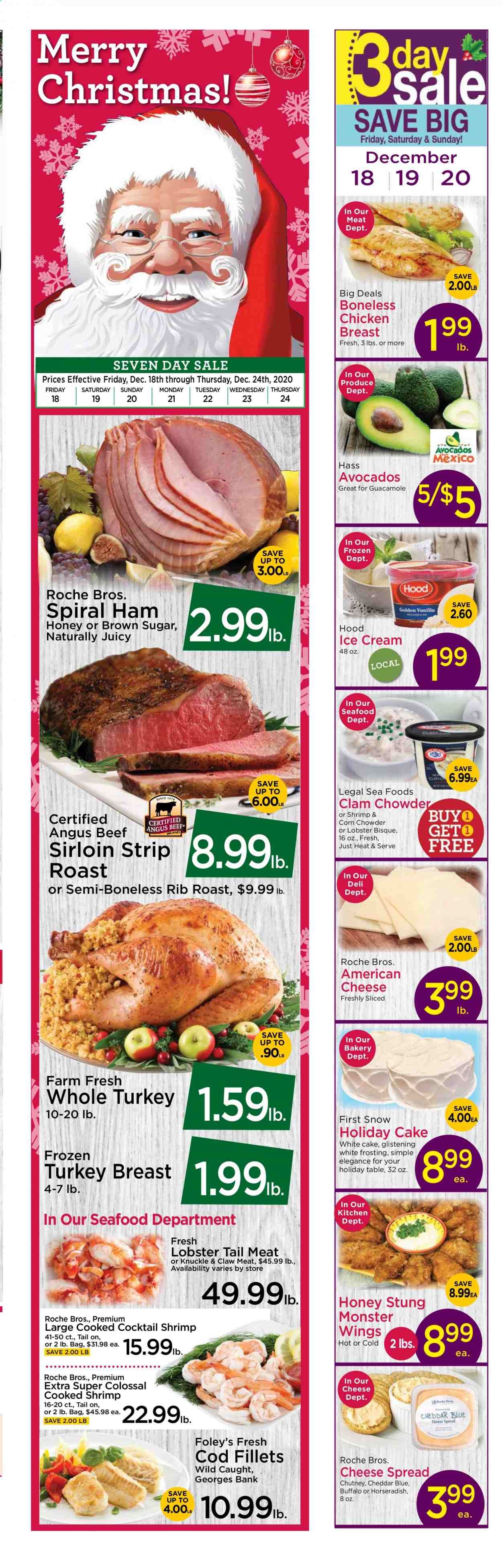 Roche Bros. (MA) Weekly Ad Flyer December 18 to December 24