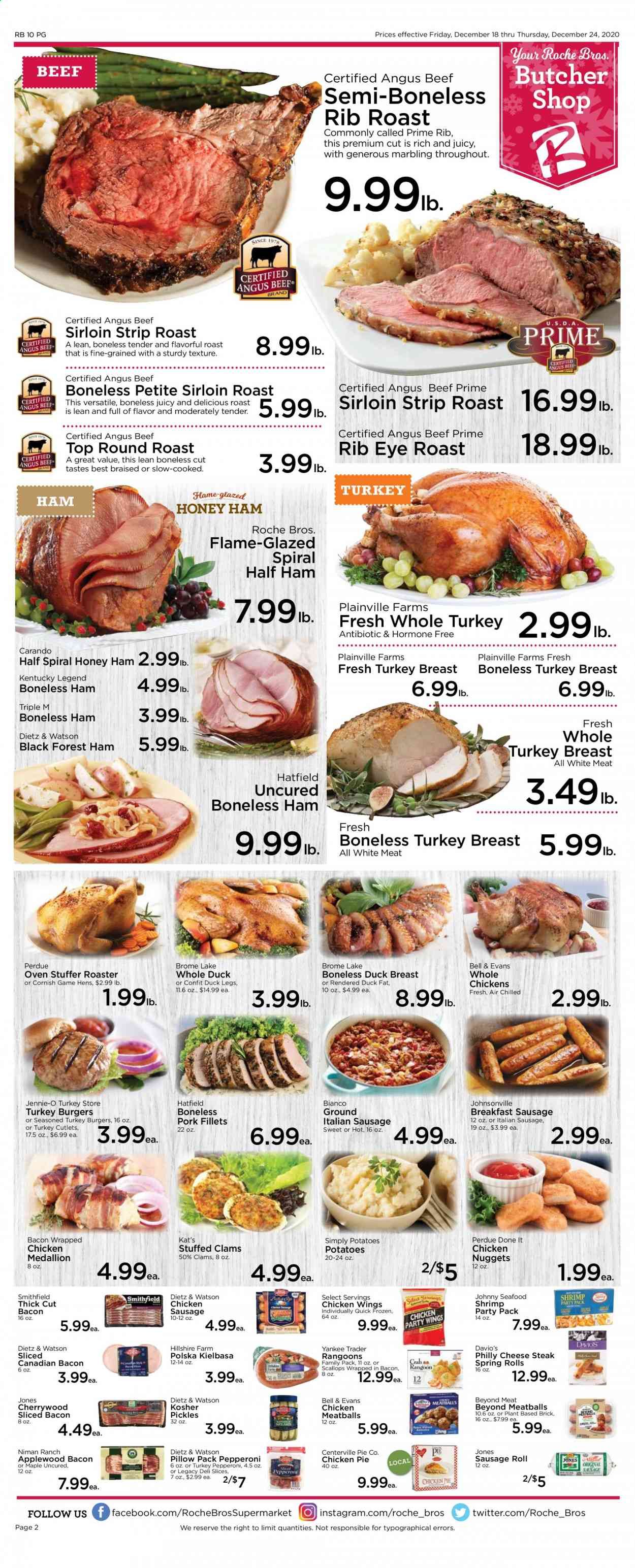 Roche Bros. (MA) Weekly Ad Flyer December 18 to December 24