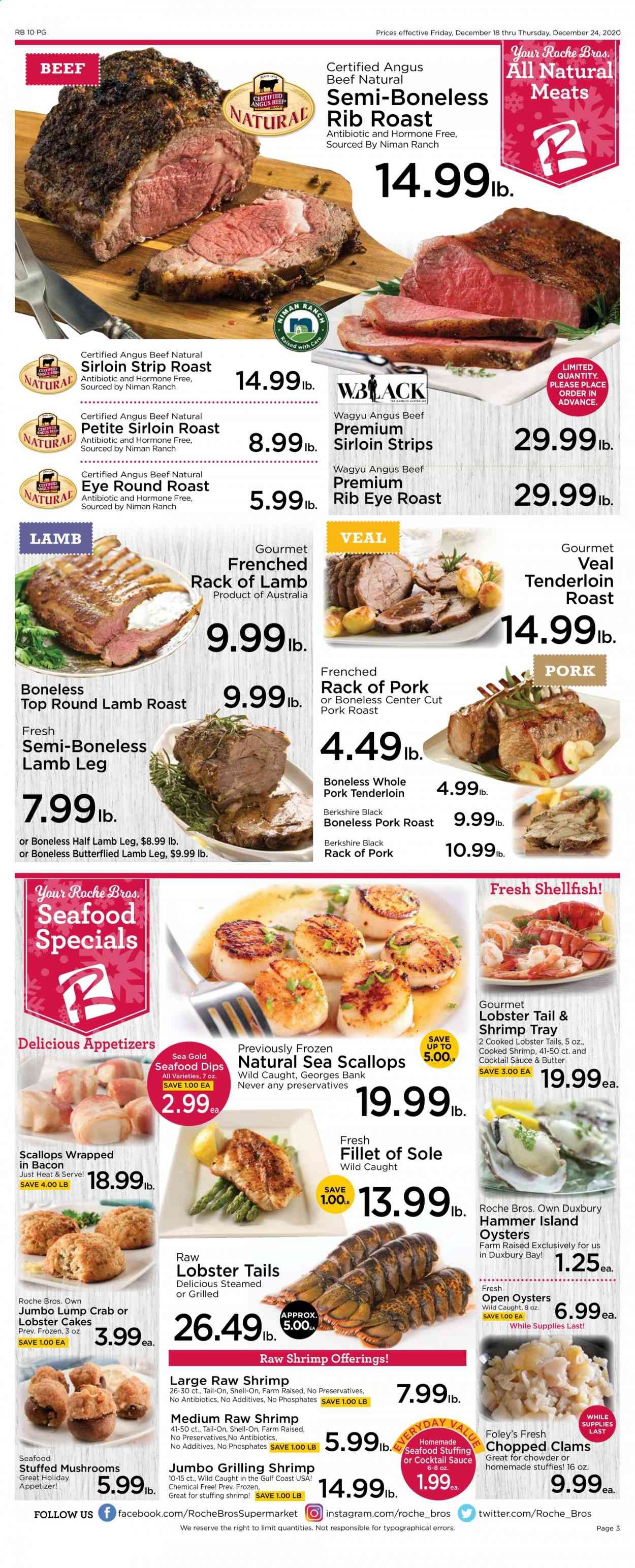 Roche Bros. (MA) Weekly Ad Flyer December 18 to December 24