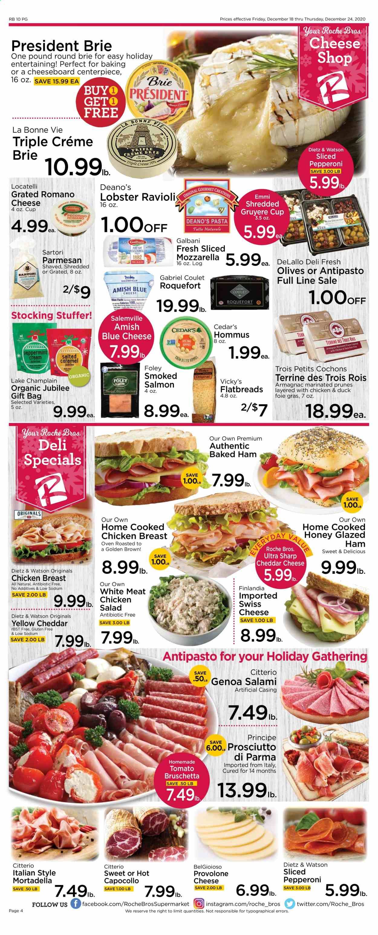 Roche Bros. (MA) Weekly Ad Flyer December 18 to December 24