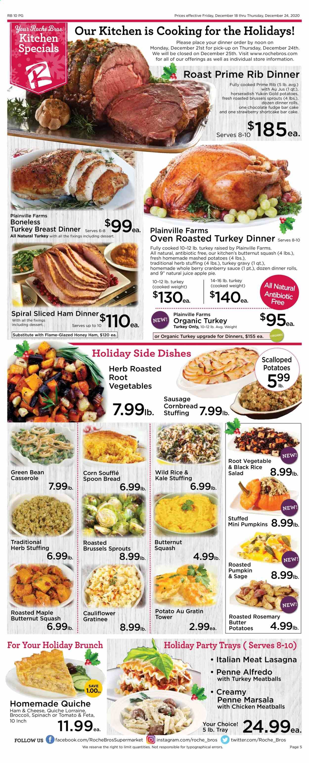 Roche Bros. (MA) Weekly Ad Flyer December 18 to December 24