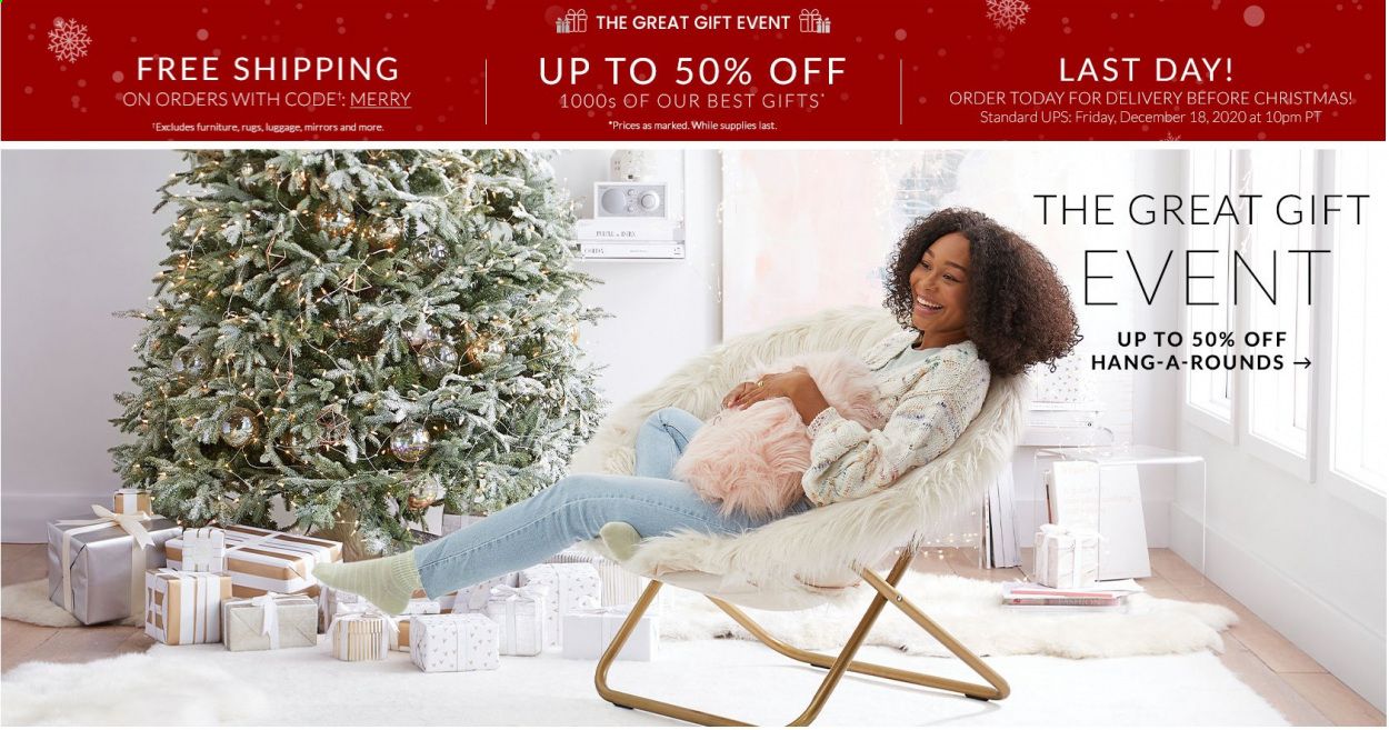 PBteen Weekly Ad Flyer December 18 to December 25