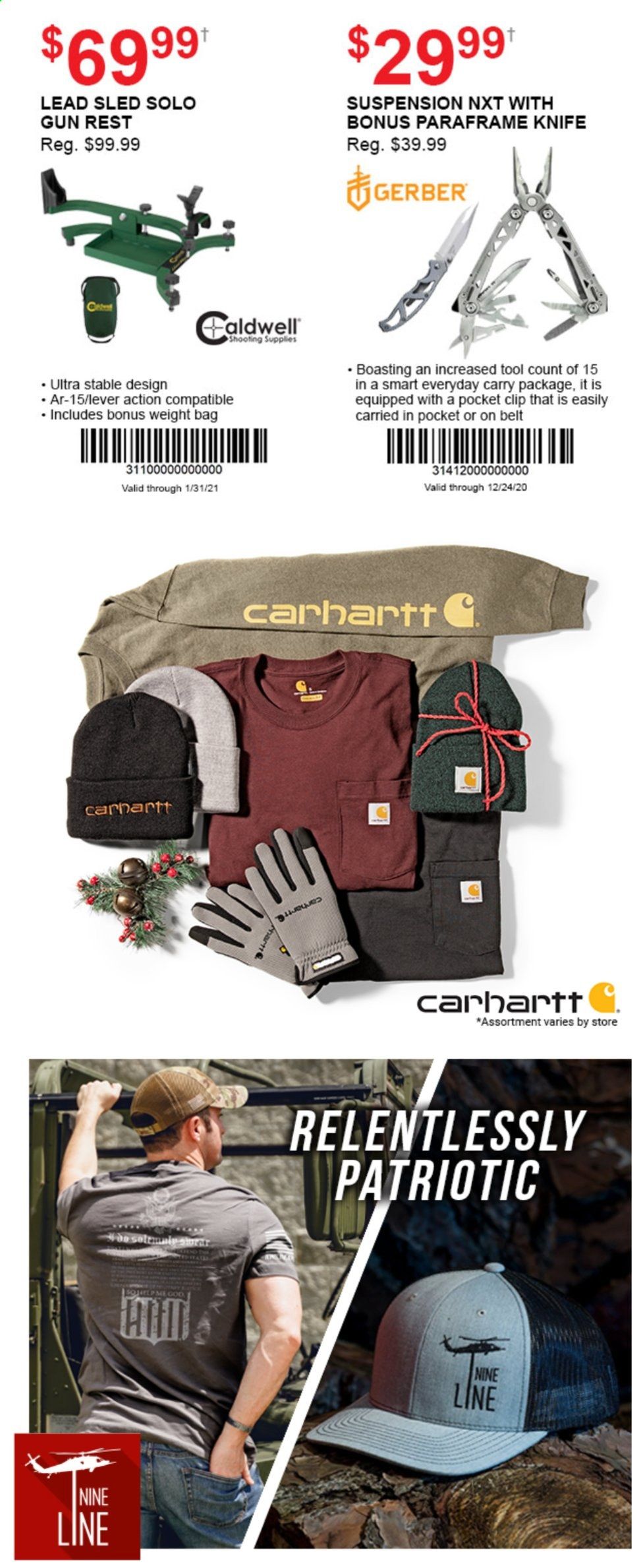 Dunham's Sports Weekly Ad Flyer December 18 to December 24