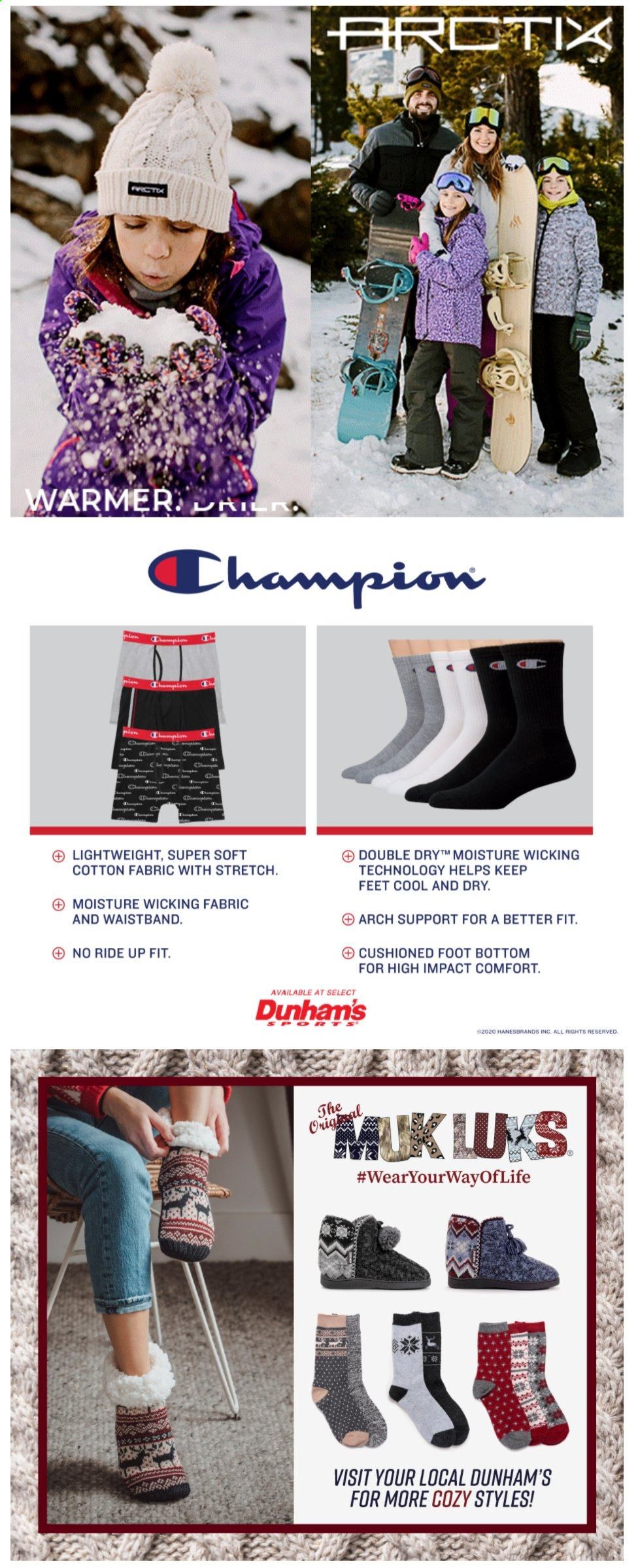Dunham's Sports Weekly Ad Flyer December 18 to December 24