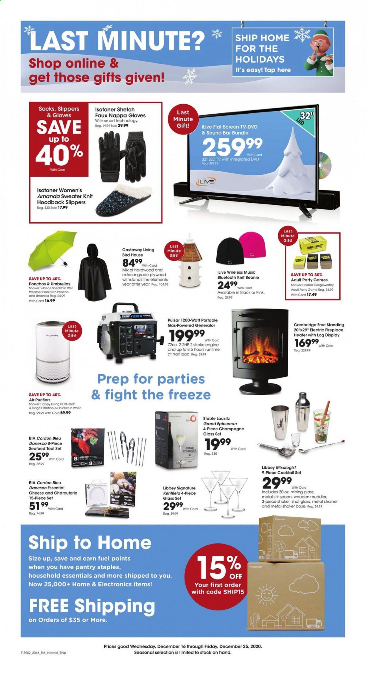 QFC Weekly Ad Flyer December 16 to December 25