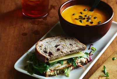 Save with the "You Pick Two" Menu at Panera Bread