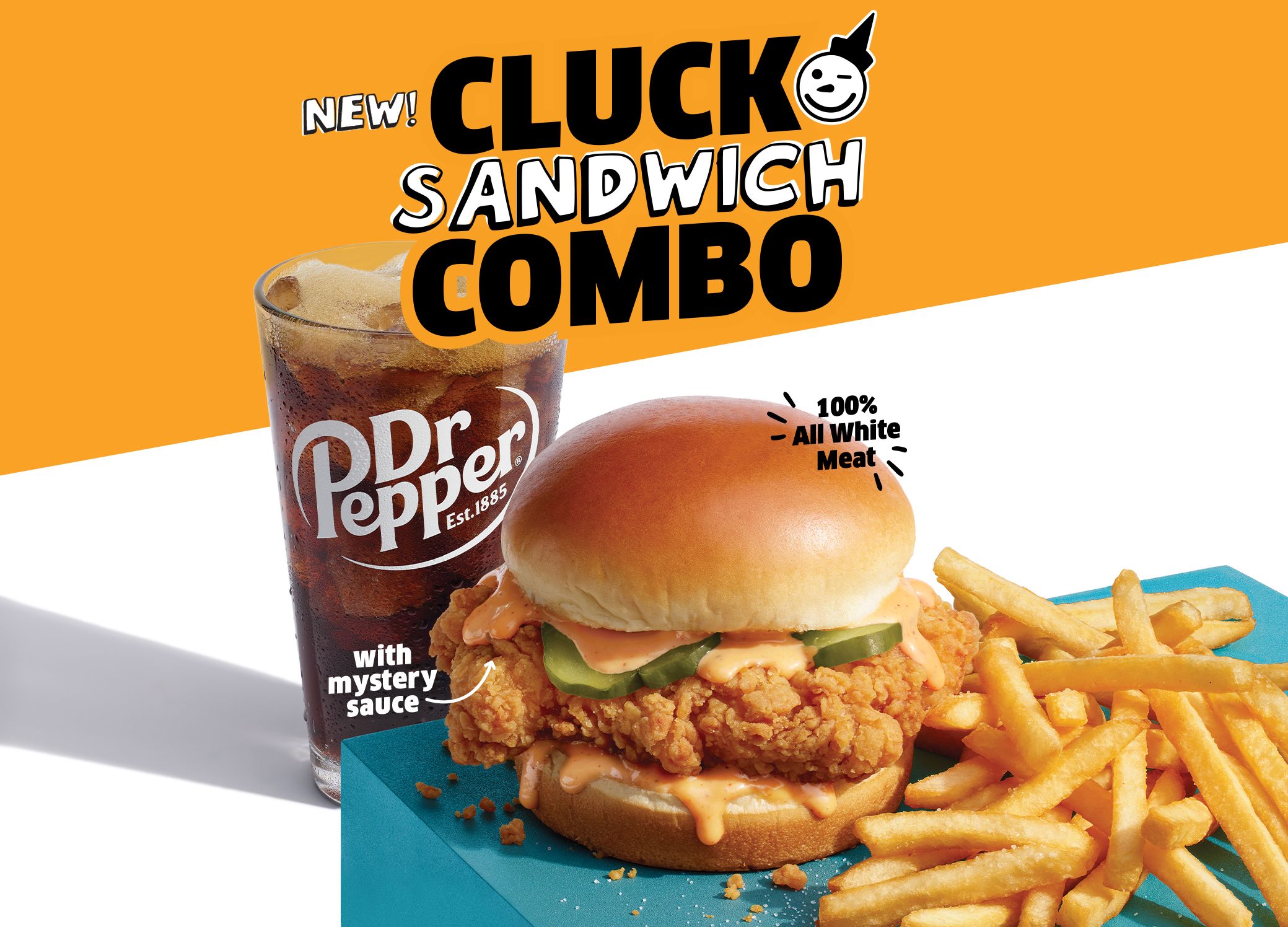 The Arrival of the New Cluck Sandwich Combo Announced at Jack In The Box The Arrival of the New Cluck Sandwich Combo Announced at Jack In The Box